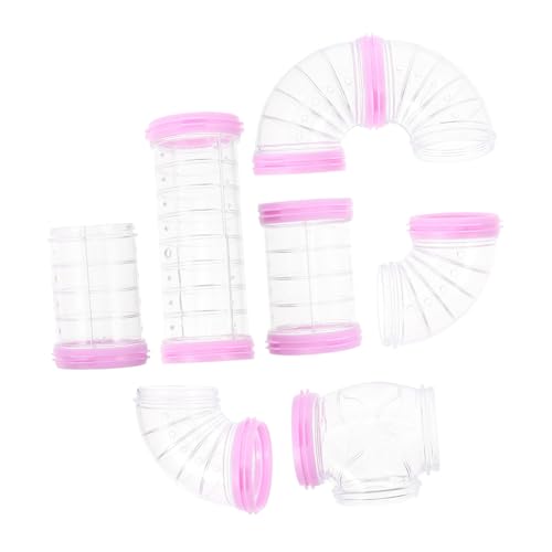 Ipetboom 1 Set Hamster Tube Pet Laufstall Faltbarer Robuster Tunnel Für Zwerghamster Und Rennmäuse Ipetboom 1 Set Hamster Tube Pet Laufstall Faltbarer Robuster Tunnel Für Zwerghamster Und Rennmäuse von Ipetboom