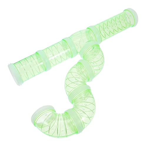 Ipetboom 1 Satz Hamsterpfeife Zuckergleiterkäfig Tunnelspielzeug für Haustiere Hasenspielzeug Spielzeuge DIY Außenrohre Hamster Außenrohre für Hamsterkäfige kauen Spielzeugrohr Modul Suite Ipetboom 1 Satz Hamsterpfeife Zuckergleiterkäfig Tunnelspielzeug für Haustiere Hasenspielzeug Spielzeuge DIY Außenrohre Hamster Außenrohre für Hamsterkäfige kauen Spielzeugrohr Modul Suite von Ipetboom