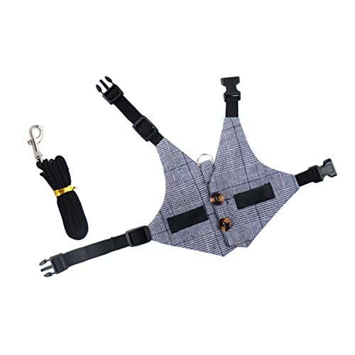 Ipetboom 1 Satz Hasenkleidung Wanderweste Für Frettchen Weste Für Kleintiere Frettchen Leine Stylischer Hasenanzug Leine Für Welpen Trendige Sommerkleidung Hundekleidung Polyester Tragbar Ipetboom 1 Satz Hasenkleidung Wanderweste Für Frettchen Weste Für Kleintiere Frettchen Leine Stylischer Hasenanzug Leine Für Welpen Trendige Sommerkleidung Hundekleidung Polyester Tragbar von Ipetboom