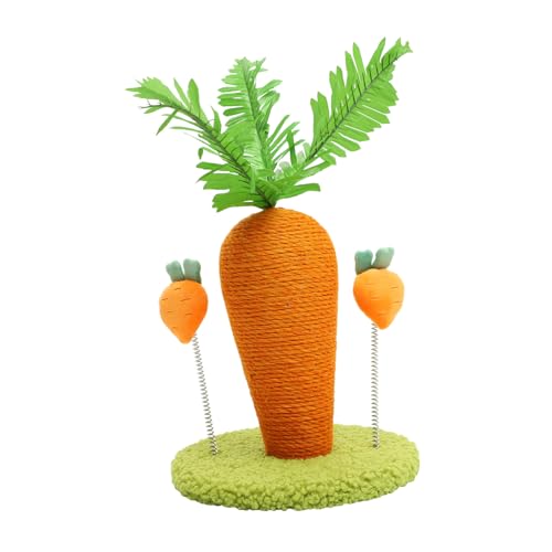 Ipetboom Stabiler Katzenkratzbaum Aus Jute Katzenspielzeug Kratzsäule Karottenform Haustierspielzeug für Katzen Ipetboom Stabiler Katzenkratzbaum Aus Jute Katzenspielzeug Kratzsäule Karottenform Haustierspielzeug für Katzen von Ipetboom