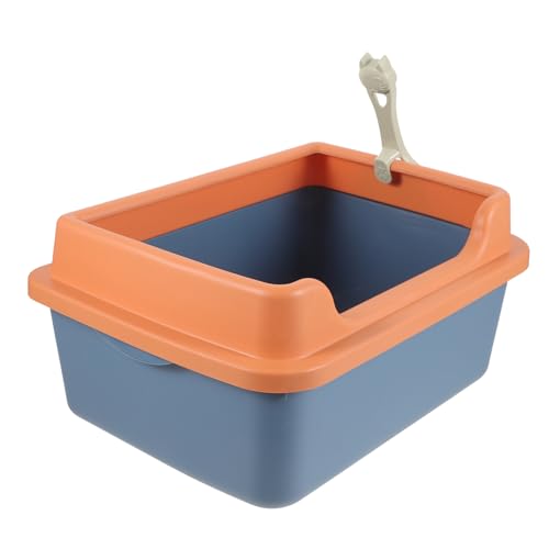 Ipetboom 1 Satz Katzentoilette Katze Bettpfanne Offenes Töpfchen Für Kätzchen Mülleimer Reisetöpfchen Kätzchen Saubere Toilette Kätzchentoilette Reisen Plastik Hase Ipetboom 1 Satz Katzentoilette Katze Bettpfanne Offenes Töpfchen Für Kätzchen Mülleimer Reisetöpfchen Kätzchen Saubere Toilette Kätzchentoilette Reisen Plastik Hase von Ipetboom