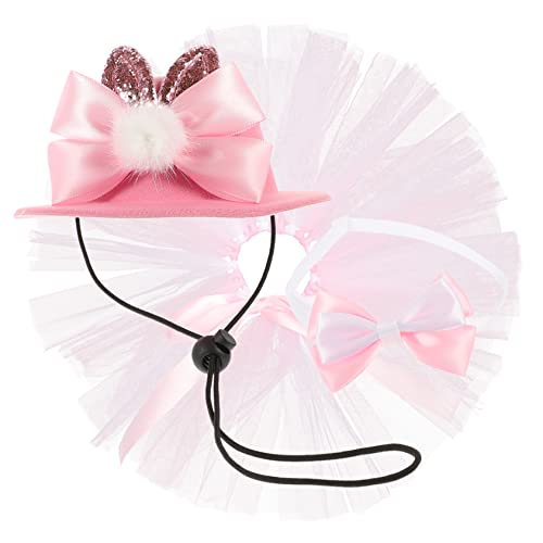 Ipetboom Haustierkleidung Osterkostüm Für Hunde Stilvolles Und Bequemes Hundekleid Rock Und Hut Für Partys Ipetboom Haustierkleidung Osterkostüm Für Hunde Stilvolles Und Bequemes Hundekleid Rock Und Hut Für Partys von Ipetboom