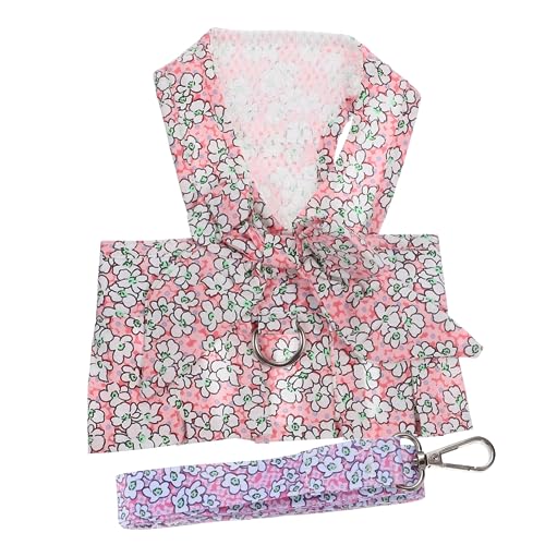 Ipetboom Atmungsaktives Set Mit Leine – Hundekleid Für Bis Mittelgroße Hunde Leicht Zu Kontrollieren Ipetboom Atmungsaktives Set Mit Leine – Hundekleid Für Bis Mittelgroße Hunde Leicht Zu Kontrollieren von Ipetboom
