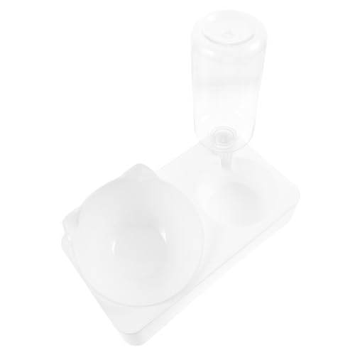 Ipetboom 1satz Pet Wasserspender Mit Neigung Automatischer Futternapf Für Katzen Und Hunde rutschfeste Unterlage Lebensmittelechtes Material Für Unterwegs Und Zuhause Ipetboom 1satz Pet Wasserspender Mit Neigung Automatischer Futternapf Für Katzen Und Hunde rutschfeste Unterlage Lebensmittelechtes Material Für Unterwegs Und Zuhause von Ipetboom