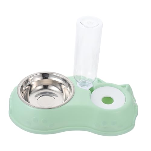 Ipetboom 1 Satz Zubringer pet Feeder trinkbrunnen fã¼r Katzen Doppelfutterautomat für Hunde Futterspender Automatische Tränke für Haustiere Lebensmittelspender doppelter füttern von Ipetboom