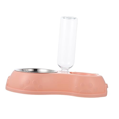 Ipetboom Automatisches Futter- Und Wasserspender-Set Für Haustiere Futternäpfe Wasserspender Nicht Abnehmbare Flasche Für Hunde Und Katzen Ipetboom Automatisches Futter- Und Wasserspender-Set Für Haustiere Futternäpfe Wasserspender Nicht Abnehmbare Flasche Für Hunde Und Katzen von Ipetboom