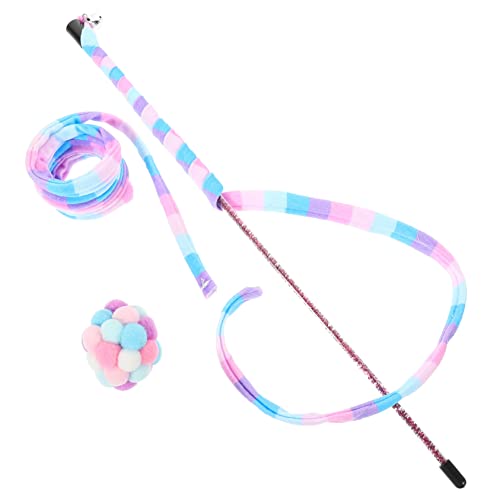 Ipetboom 1 Set Aufsatz Spielzeug Zauberstab Angeln Katzen Zubehör Stange Indoor Interaktives Spielzeug Frühling Mit Spielzeug Kätzchen Neckerei Teaser Stick Katze Interessant Ipetboom 1 Set Aufsatz Spielzeug Zauberstab Angeln Katzen Zubehör Stange Indoor Interaktives Spielzeug Frühling Mit Spielzeug Kätzchen Neckerei Teaser Stick Katze Interessant von Ipetboom