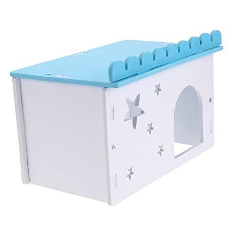 Ipetboom Spielzeug Für Haustiere 1 Set Für Zuhause Syrische Nisthütte Guinea Mini Wald Lebensraum Schweine Rennmaus Tierbett Hamster Zubehör Haustier Hamster Rattenhütte Zwerg von Ipetboom