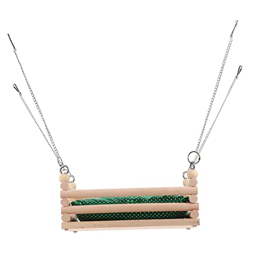 Ipetboom Tier Hängematte Warme Baumwolle Pad Hamster Hängen Bett Holz Rahmen Pet Supplies Ipetboom Tier Hängematte Warme Baumwolle Pad Hamster Hängen Bett Holz Rahmen Pet Supplies von Ipetboom