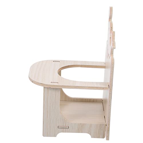 Ipetboom Handgemachter Hamsterstuhl Aus Holz Mit Abnehmbarem Tablett Futtersitz Für Meerschweinchen Chinchillas Ipetboom Handgemachter Hamsterstuhl Aus Holz Mit Abnehmbarem Tablett Futtersitz Für Meerschweinchen Chinchillas von Ipetboom