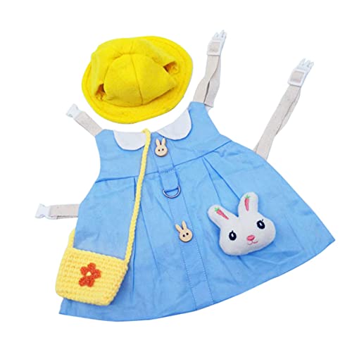 Ipetboom 1satz Pet Costume Verstellbare Haustierkleidung Mit Geschirr Für Tägliche Outfits Und Geeignet Für Kaninchen Und Kleine Haustiere Aus Atmungsaktivem Baumwollmaterial Ipetboom 1satz Pet Costume Verstellbare Haustierkleidung Mit Geschirr Für Tägliche Outfits Und Geeignet Für Kaninchen Und Kleine Haustiere Aus Atmungsaktivem Baumwollmaterial von Ipetboom