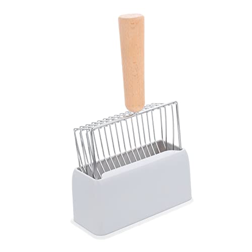 Ipetboom Katzenstreuschaufel-Set Aus Metall Großer Holzgriff Schaufelhalter Für Katzenstreu Katzenstreuschaufel Für Katzen Ipetboom Katzenstreuschaufel-Set Aus Metall Großer Holzgriff Schaufelhalter Für Katzenstreu Katzenstreuschaufel Für Katzen von Ipetboom