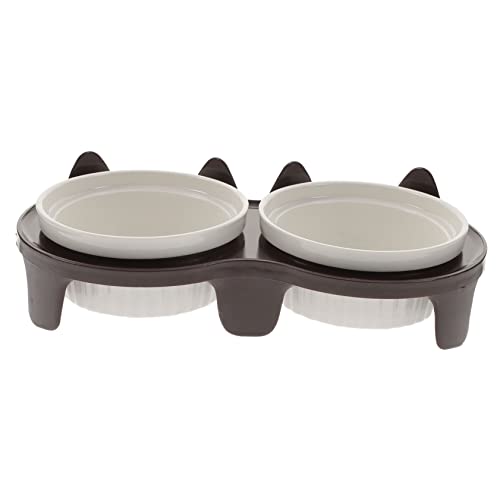 Ipetboom Klein 1 Set Keramik Katzennapf Katzennapf Wiederverwendbarer Katzennapf Haushalt Katzennapf Keramik Hellbraun Katzennapf Katzenzubehör Kätzchen Schüssel Ipetboom Klein 1 Set Keramik Katzennapf Katzennapf Wiederverwendbarer Katzennapf Haushalt Katzennapf Keramik Hellbraun Katzennapf Katzenzubehör Kätzchen Schüssel von Ipetboom