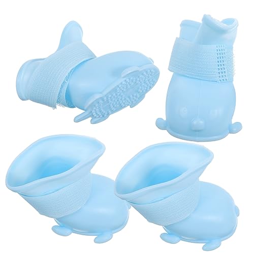 Ipetboom Gummi-Regenschuhe Für Haustiere Regenstiefel Für Hunde Im Freien rutschfeste Hundeschuhe Bequeme Und Robuste Hundeschuhe Ipetboom Gummi-Regenschuhe Für Haustiere Regenstiefel Für Hunde Im Freien rutschfeste Hundeschuhe Bequeme Und Robuste Hundeschuhe von Ipetboom