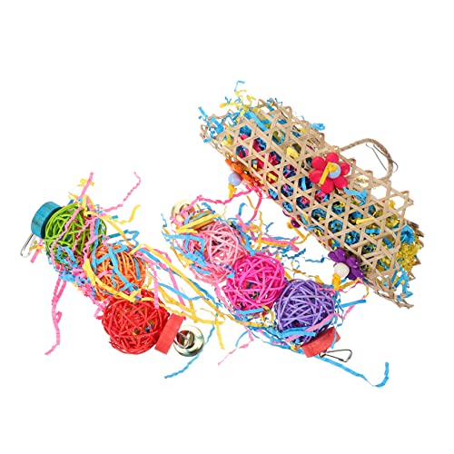 Ipetboom 1 Satz Papagei Kauspielzeug Papageienbiss Beißspielzeug Kauspielzeug Aus Vogelholz Sittich Vogel Spielzeug Käfigkauspielzeug Spielzeug Hängend Spielzeug Zum Aufhängen Bambus Ipetboom 1 Satz Papagei Kauspielzeug Papageienbiss Beißspielzeug Kauspielzeug Aus Vogelholz Sittich Vogel Spielzeug Käfigkauspielzeug Spielzeug Hängend Spielzeug Zum Aufhängen Bambus von Ipetboom