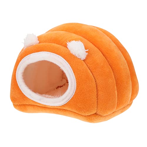 Ipetboom 1stück Hamster Schlafnest Aus Baumwolle Warmes Gemütliches Schlafhaus Für Kleintiere Wie Hamster Chinchilla Und Igel Für Winter Weiches Und Bequemes Design Für Nagerkäfige von Ipetboom