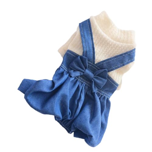 Ipetboom Haustier-hundezubehör Jeansweste für Welpen Coole Haustier-hundekleidung Jahreszeiten Passend für Sonne Größe Xs Ipetboom Haustier-hundezubehör Jeansweste für Welpen Coole Haustier-hundekleidung Jahreszeiten Passend für Sonne Größe Xs von Ipetboom