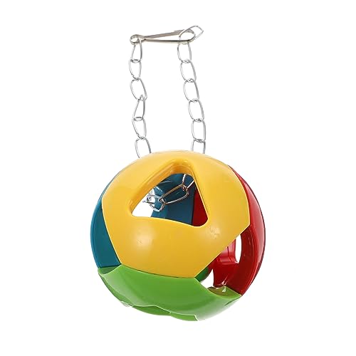 Ipetboom 1 Stück Papageienspielzeug Kreisförmiges Vogel-hängespielzeug Kauspielzeug Für Nymphensittich-Spielzeug Tragbares Vogelspielzeug Für Vögel Zentrum Für Papageien Ipetboom 1 Stück Papageienspielzeug Kreisförmiges Vogel-hängespielzeug Kauspielzeug Für Nymphensittich-Spielzeug Tragbares Vogelspielzeug Für Vögel Zentrum Für Papageien von Ipetboom