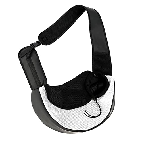 Ipetboom Faltbare Haustiertasche 70% Polyester 30% PVC Tragbare Katzentragetasche Atmungsaktives Netzdesign Für Abenteuer Im Freien Ipetboom Faltbare Haustiertasche 70% Polyester 30% PVC Tragbare Katzentragetasche Atmungsaktives Netzdesign Für Abenteuer Im Freien von Ipetboom
