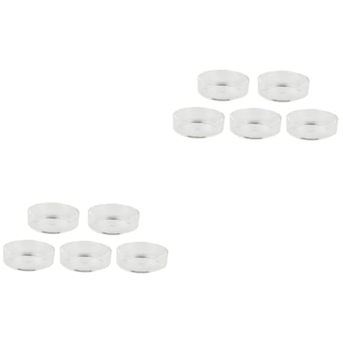 Ipetboom 2 Sets Garnelen-Aquarium-Ornament Garnelenfutterbecken Glas-futternapf Filigranes Design Mehrzweck-futterspender Für Fische Und Reptilien 5 Stück X 2 von Ipetboom