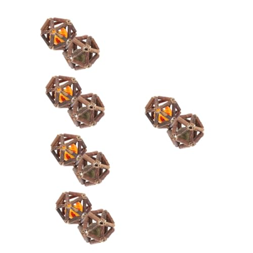 Ipetboom 10 STK Katzenspielzeugball Silberstock Silvervine Sticks Kauspielzeug Spielzeuge Katzenspielzeug für den Innenbereich Kätzchen Beißspielzeug Bissfest Beißball Lieferungen Holz Ipetboom 10 STK Katzenspielzeugball Silberstock Silvervine Sticks Kauspielzeug Spielzeuge Katzenspielzeug für den Innenbereich Kätzchen Beißspielzeug Bissfest Beißball Lieferungen Holz von Ipetboom