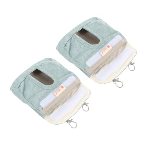 Ipetboom 5 Sets Käfig-futterspender Futterspielzeug für Meerschweinchen Chinchillas Aufbewahrungshalter Haustierkäfig-zubehör Waschbar Bequemer Stoff Leicht Zu Verstauen 2 Stück X 5 von Ipetboom
