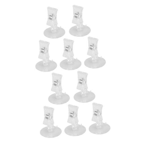 Ipetboom 2 Sets Aquarium-zubehör Futterklammern Cup Fischtank-Clip Einzustellen Fütterungswerkzeug 5 Stück * 2 von Ipetboom