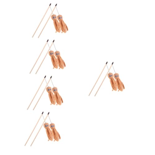 Ipetboom 5sets Interaktive Katze Indoor Katzen Spielzeug Katze Mäuse Kätzchen Spielzeug Katze Übung Spielzeug 2 Stücke * 5 Ipetboom 5sets Interaktive Katze Indoor Katzen Spielzeug Katze Mäuse Kätzchen Spielzeug Katze Übung Spielzeug 2 Stücke * 5 von Ipetboom