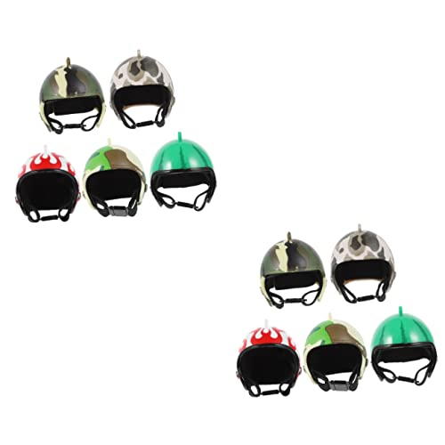 Ipetboom 2sets Huhn Helm Haustier Spaß Vogel Spielzeug Regen Komfortable Für Hühner Vögel 5 Stücke * 2 Ipetboom 2sets Huhn Helm Haustier Spaß Vogel Spielzeug Regen Komfortable Für Hühner Vögel 5 Stücke * 2 von Ipetboom