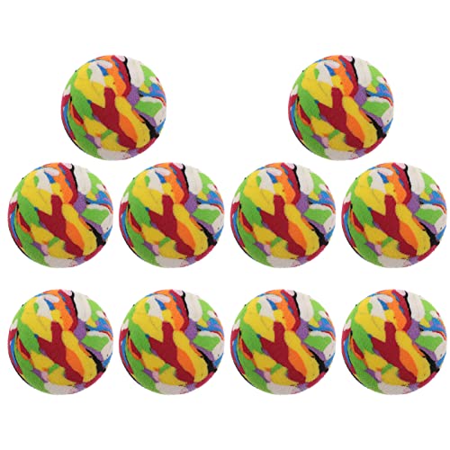 Ipetboom Einzigartiges Katzenjagdspielzeug 10 Weiche Bälle Sicheres und Leises Interaktives Spielzeug Zur Unterhaltung Von Haustieren Ipetboom Einzigartiges Katzenjagdspielzeug 10 Weiche Bälle Sicheres und Leises Interaktives Spielzeug Zur Unterhaltung Von Haustieren von Ipetboom