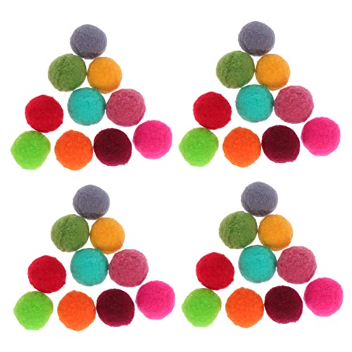 Ipetboom 100stücke Katzen Spielbälle Interaktive Katzen Spielzeuge Weiche Bunte Bälle Aus Hochwertigem Material Für Gesunde Und Aktive Kätzchen Für Haustiere Und Katzenspielzeit Ipetboom 100stücke Katzen Spielbälle Interaktive Katzen Spielzeuge Weiche Bunte Bälle Aus Hochwertigem Material Für Gesunde Und Aktive Kätzchen Für Haustiere Und Katzenspielzeit von Ipetboom