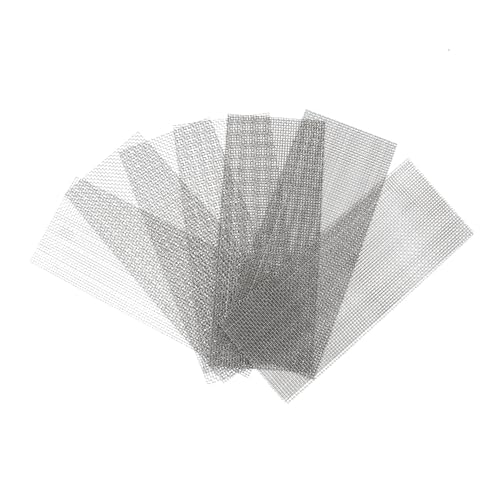 Ipetboom 10pcs Edelstahl Mesh Pad Aquarium Wasser Gras Feste Net Anlage Feste Net Rostfrei Wasser Gras Mesh von Ipetboom