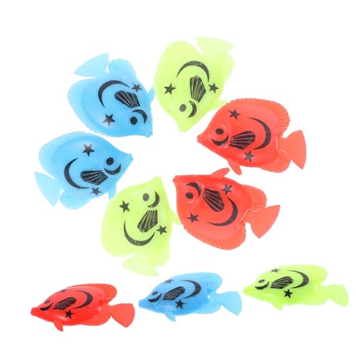 Ipetboom Aquarium-Ornament 10 Stück Künstliche Fische Schwimmende Aquarium-Dekoration Lebensechte Aquarium-driftfische Zufälliger Stil Ipetboom Aquarium-Ornament 10 Stück Künstliche Fische Schwimmende Aquarium-Dekoration Lebensechte Aquarium-driftfische Zufälliger Stil von Ipetboom