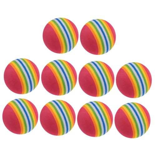 Ipetboom Interaktives Spielzeug für Haustiere 10 Stück Kätzchen-/katzenspielzeug Weiche Eva-bälle 4 2 cm Groß für Apportiertraining Ipetboom Interaktives Spielzeug für Haustiere 10 Stück Kätzchen-/katzenspielzeug Weiche Eva-bälle 4 2 cm Groß für Apportiertraining von Ipetboom