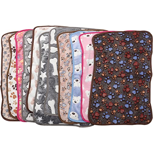 Ipetboom Korallen Fleece Haustier Decken 40x60cm 11pcs Wohnkultur Hund Matten Mehrzweck Komfort Matten Ipetboom Korallen Fleece Haustier Decken 40x60cm 11pcs Wohnkultur Hund Matten Mehrzweck Komfort Matten von Ipetboom