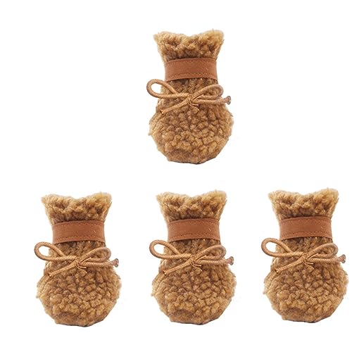 Ipetboom 12 Hundeschuhe Schneestiefel Outdoor-Schuhe für Hunde Schneestiefel für Hunde Winterschuhe für Hunde Dog Shoes Pfotenschutz -Schuhe für Hunde drinnen Hündchen Socke Ipetboom 12 Hundeschuhe Schneestiefel Outdoor-Schuhe für Hunde Schneestiefel für Hunde Winterschuhe für Hunde Dog Shoes Pfotenschutz -Schuhe für Hunde drinnen Hündchen Socke von Ipetboom