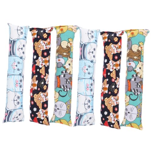 Ipetboom 12 STK Katzenminze Kissenspielzeug Für Katzen Katzenzähne Knirschen Plüschkatzenspielzeug Kätzchen Beißspielzeug Ausgestopftes Katzenspielzeug Kauspielzeug Haustier Flanell Produkt Ipetboom 12 STK Katzenminze Kissenspielzeug Für Katzen Katzenzähne Knirschen Plüschkatzenspielzeug Kätzchen Beißspielzeug Ausgestopftes Katzenspielzeug Kauspielzeug Haustier Flanell Produkt von Ipetboom