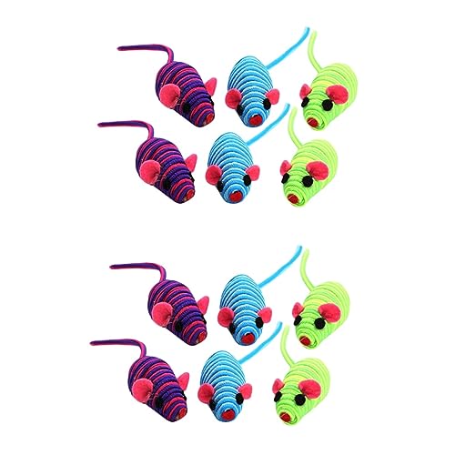 Ipetboom 2 Sets Interaktives Katzenspielzeug Elastisches Seil Spaß Für Katzen Kratzfestes Robustes Material 6 Stück X 2 Ipetboom 2 Sets Interaktives Katzenspielzeug Elastisches Seil Spaß Für Katzen Kratzfestes Robustes Material 6 Stück X 2 von Ipetboom