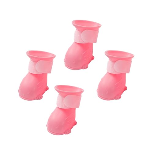 Ipetboom 3sets Hund Regen Stiefel Pet Schuhe Regen Schuhe Für Wetterfeste Schuhe Pet Zubehör 4 Stücke * 3 von Ipetboom