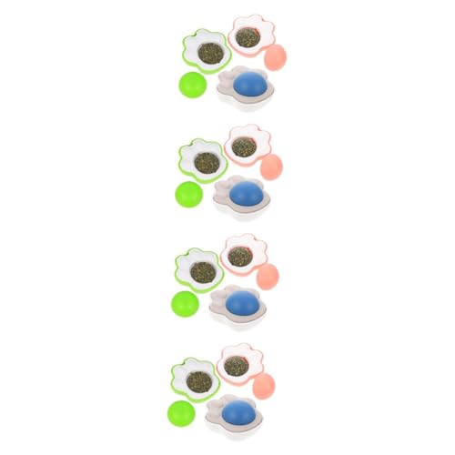 Ipetboom 4sets Indoor Katzenspielzeug Katze Interaktives Katzenspielzeug Haustier Für Indoor-Katzen Kätzchen Spielzeug 3 Stücke * 4 Ipetboom 4sets Indoor Katzenspielzeug Katze Interaktives Katzenspielzeug Haustier Für Indoor-Katzen Kätzchen Spielzeug 3 Stücke * 4 von Ipetboom