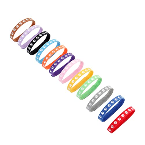 Ipetboom Entzückendes Haustierhalsband mit Identifikationsmarke Modisches für Welpen und Kätzchen Größe M 10 X 300 Mm Zubehör für Haustiere und Hunde von Ipetboom