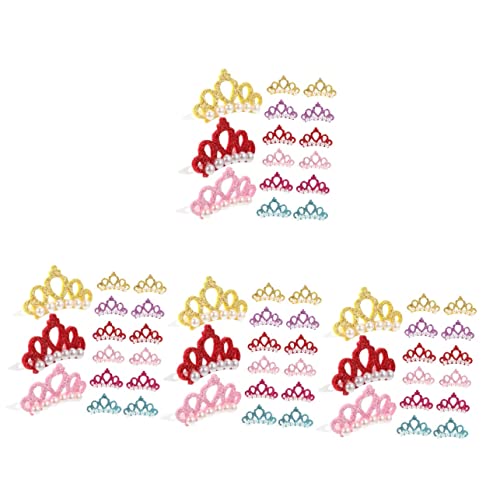 Ipetboom 4 Sets Stilvolle Haarspangen Für Hunde Und Katzen Entzückende Dekorative Haarnadeln in Kronenform Für Haustiere 30 Stück * 4 Ipetboom 4 Sets Stilvolle Haarspangen Für Hunde Und Katzen Entzückende Dekorative Haarnadeln in Kronenform Für Haustiere 30 Stück * 4 von Ipetboom
