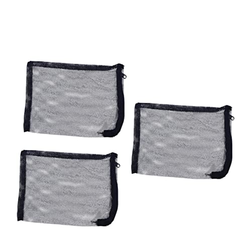 Ipetboom 12St Netztasche mit Reißverschluss Aquarium Schwarze Kabelbinder teich filterbeutel Filter für Aquarien Sieb Filtersack für Gartenteich Netzfilterbeutel Gittergewebe Filtertasche Ipetboom 12St Netztasche mit Reißverschluss Aquarium Schwarze Kabelbinder teich filterbeutel Filter für Aquarien Sieb Filtersack für Gartenteich Netzfilterbeutel Gittergewebe Filtertasche von Ipetboom
