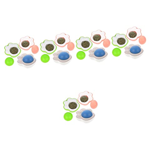 Ipetboom 5 Sets Interaktives Kätzchenspielzeug Für Katzen Teazys Spielzeug Für Hauskatzen Katzenleckerlis 3 Stück * 5 Ipetboom 5 Sets Interaktives Kätzchenspielzeug Für Katzen Teazys Spielzeug Für Hauskatzen Katzenleckerlis 3 Stück * 5 von Ipetboom