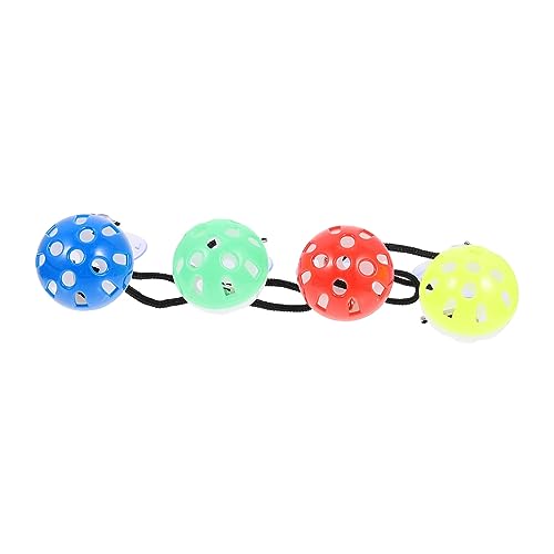Ipetboom 16stücke Eidechsen Spielzeug Mit Glocken Reptilien Spielzeug Für Bärtige Drachen Mit Saugnapf Und Aufhängeseil Interaktive Glocken Für Terrarien Für Eidechsen Und Reptilien von Ipetboom