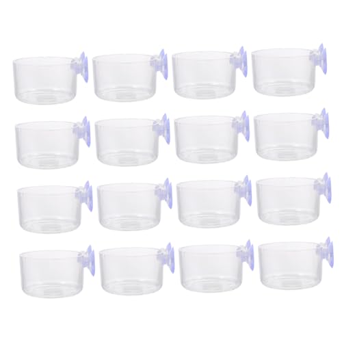Ipetboom Aquarium Fütterung Tassen 16pcs Rot Fisch Lebensmittel Feeder für Süßwasser Aquarium Garnelen Feeder Köder Feeder Ipetboom Aquarium Fütterung Tassen 16pcs Rot Fisch Lebensmittel Feeder für Süßwasser Aquarium Garnelen Feeder Köder Feeder von Ipetboom