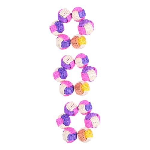 Ipetboom 3sets Haustier Für Katzen Interaktive Roll Spielzeug Kätzchen Spielzeug Pet Roll 6 Stücke * 3 Ipetboom 3sets Haustier Für Katzen Interaktive Roll Spielzeug Kätzchen Spielzeug Pet Roll 6 Stücke * 3 von Ipetboom