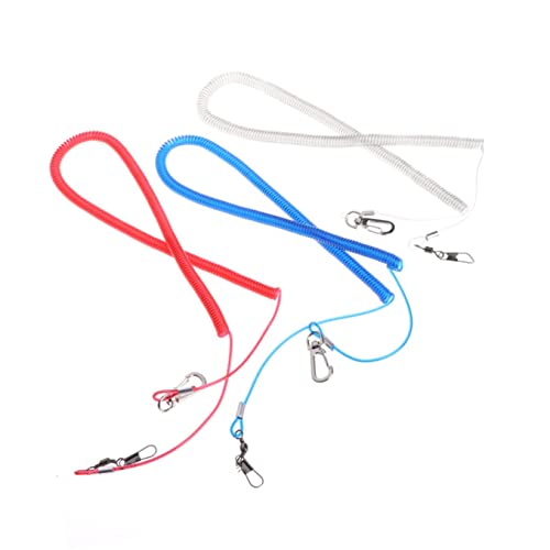 Ipetboom Elastisches Vogelseil Für Papageien 10 M Haustierleine Lanyard Trainingsseil Für Nymphensittich-Spielzeug Sicher Und Zufällige Farbe von Ipetboom