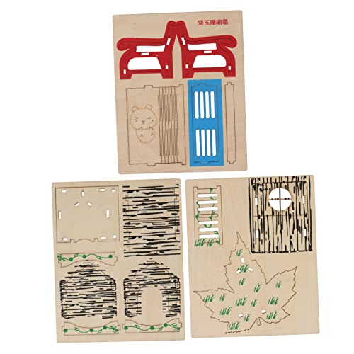 Ipetboom Elegantes Hamsterhaus Aus Holz 1 Satz Spielzeug Versteck Hütte Leiter Zum Spielerischen Erkunden für Kleintiere Ipetboom Elegantes Hamsterhaus Aus Holz 1 Satz Spielzeug Versteck Hütte Leiter Zum Spielerischen Erkunden für Kleintiere von Ipetboom