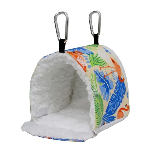 Ipetboom 1Stk Faltbares Hamsternest Schlafbett für Katzen Meerschweinchenkäfig Igel Winterbett Schlafsack hängendes Nest Haustierkäfig-Nest Papagei Hamsterhaus Vogelnest Haustierbett Sherpa Ipetboom 1Stk Faltbares Hamsternest Schlafbett für Katzen Meerschweinchenkäfig Igel Winterbett Schlafsack hängendes Nest Haustierkäfig-Nest Papagei Hamsterhaus Vogelnest Haustierbett Sherpa von Ipetboom